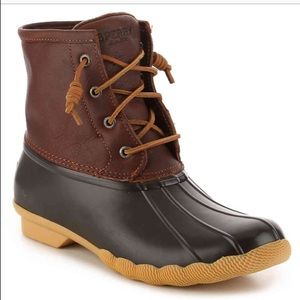 Sperry duck boots winter boots